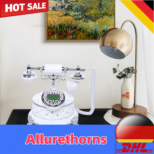 Vintage telefon retro - telefon,