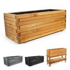 Hochbeet Holz Pflanzkasten