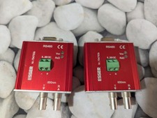 2x ESSER 784763b LWL-Konverter