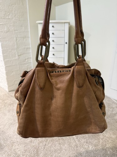 Liebeskind leather satchel - liebeskind,