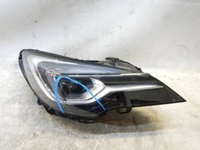 Opel Astra K Scheinwerfer rechts 39218026, Hauptscheinwerfer rechts 662588537, F