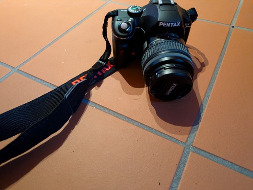 Pentax x - pentax, k-x