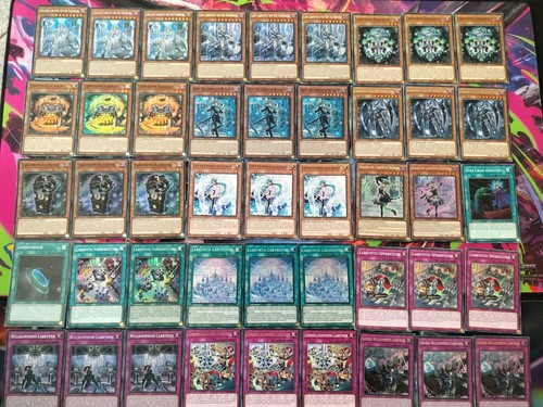 Labrynth deck anti - yu-gi-oh!,