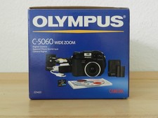 Olympus C-5060 Camedia Wide Zoom in OVP