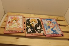 Card Captor Sakura Artbook 1 2 3 Mange  08-003
