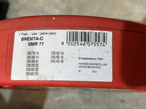 Schneeketten pewag brenta - schneeketten, c