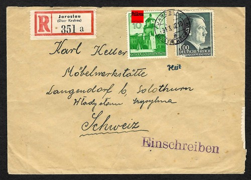 Auslandspost einschreiben - auslandspost:,