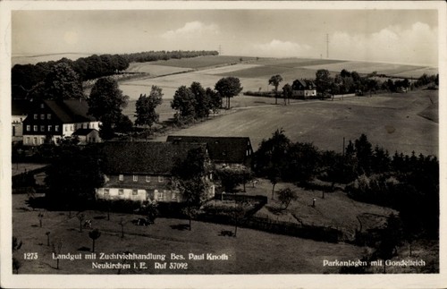 Neukirchen erzgebirge - ak,