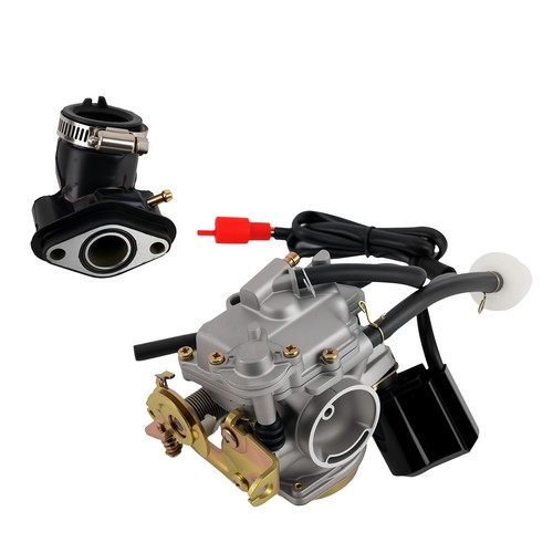 Carburettor set ansaugstutzen - carburettor,