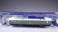 H0 DC Liliput L383803 Schürzenwagen, Bahnpostwagen Post4ü DRG DRP in OVP #WA_124