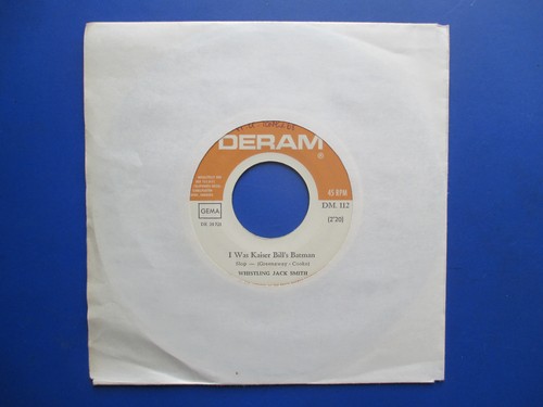 Whistling jack smith i was - i,
