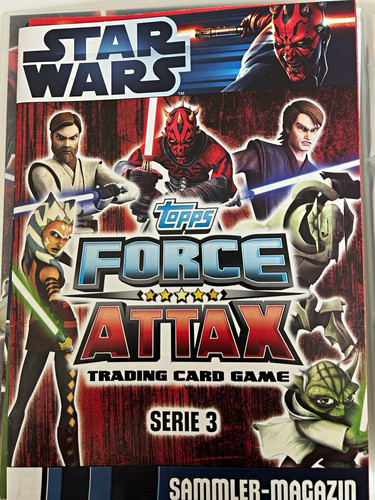 Topps star wars force - star,