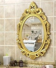 Spiegel Goldrahmen, Holz, 60