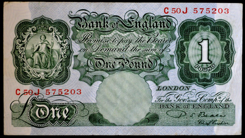 Bank england beale - bank, of