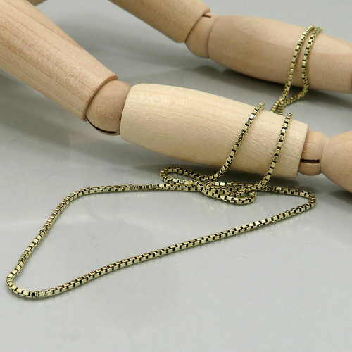 Halskette kette gold - halskette,