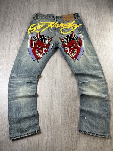 Hardy jeans red devil - jeans,