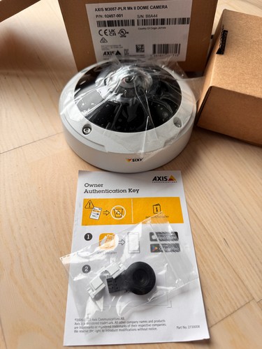 Axis m3057 plr - m3057-plr, ii