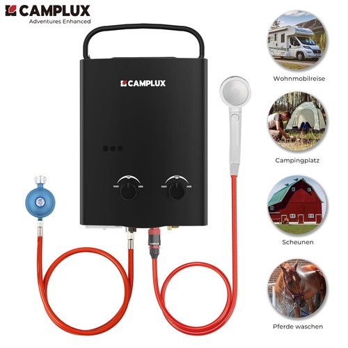 Camplux campingdusche lpg - campingdusche,
