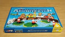 Rarität-Brettspiel:Die Leuchtturm Architekten. Spannendes Kinder-  Familienspiel