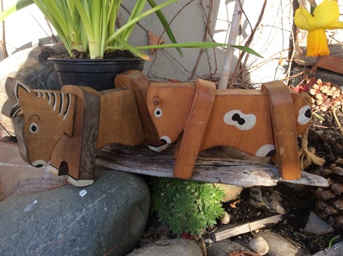 Kinderspielzeug aus holz pferd - kinderspielzeug,
