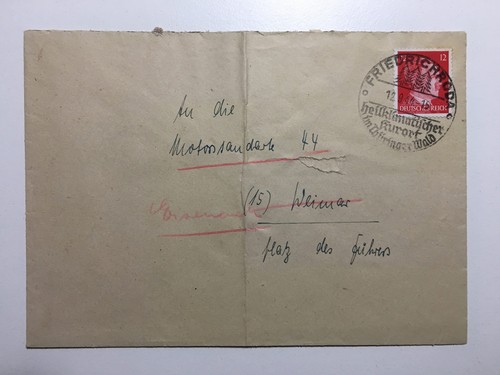 Reich brief nskk s - 3.,