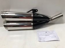 Ducati Diavel 1200 Carbon ABS  Spark Sportauspuff Endschalldämpfer Auspuff ABE