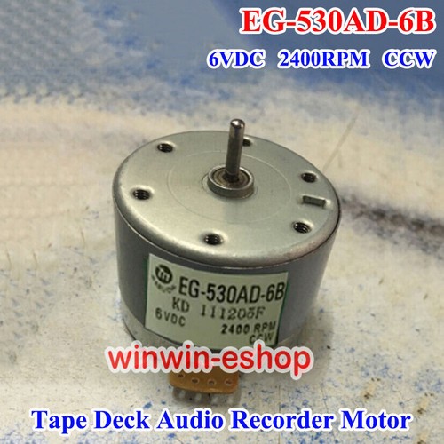 530ad 6v 2400rpm ccw - dc,
