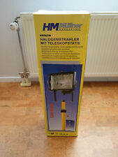 HMMüller Halogenstrahler mit Teleskopstativ 500 Watt - neu