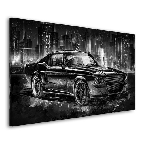 Acrylglasbild ford mustang - ford,