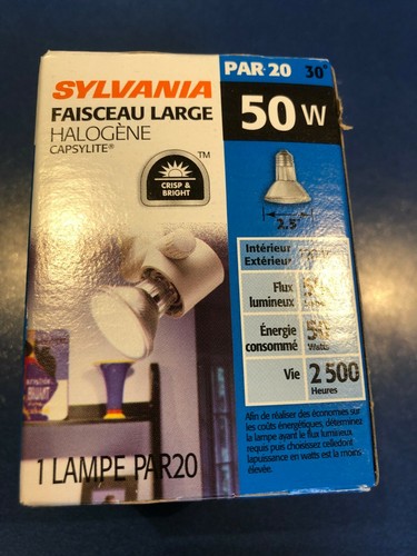 Sylvania halogenlampe par20 - halogenlampe,