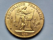 Frankreich .900 Goldmünze 20