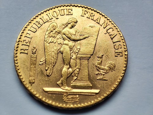 Frankreich 900 goldmünze - .900,