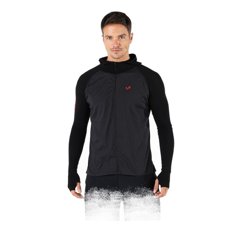 Hoodie merino merinowolle - hoodie,