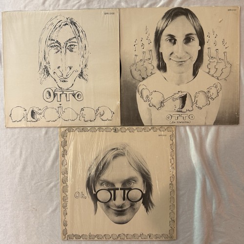 Otto waalkes vinyl konvolut - otto,