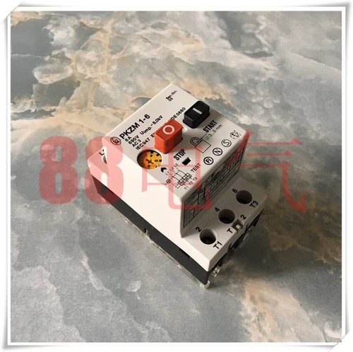 1pcs used pkzm1 6a - pkzm1-6, 4-6a