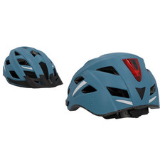 Fahrradhelm FISCHER Urban Plus Chicago L/XL Radhelm Licht Kopfumfang 58-61 blau