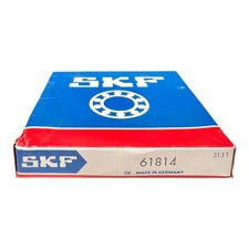 1x SKF 61814 Rillenkugellager 70x90x10 mm offen Kugellager