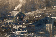 17/1073 AK WANK ALM HEIMGARTEN KUH HÜTTE JAHR 1925 rückseitig beschriftet BAYERN