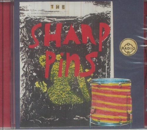 Sharp pins radio ddr cd - sharp,
