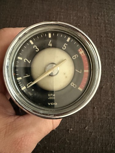 Vdo drehzahlmesser 70mm - vdo, 6v