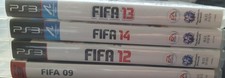 FIFA PS3 Bundle 09 12 13 14
