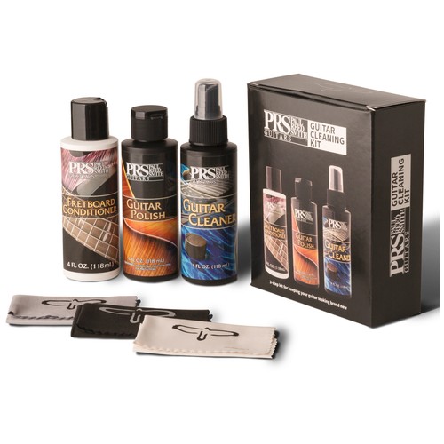 Prs guitar care - guitar, cleaner