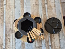 Fondue Karussell Set - 28 - Teilig