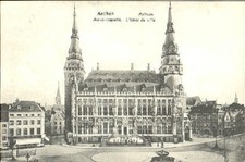 AACHEN NRW Rathaus ungelaufen