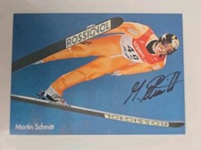 MARTIN SCHMITT AUTOGRAMM