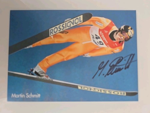 Martin schmitt autogramm - martin,