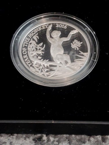 2016 royal mint - mint, lunar