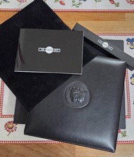 Dunhill (The White Spot) Reisehumidor Bulldog, wie neu