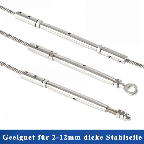 304 edelstahl seilspanner - 304,