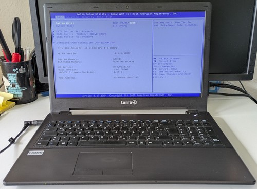 Terra mobile 1513s core - mobile,
